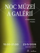 Výstup na vežu, zvukový Artikulón aj večerné prehliadky: Pozývame na Noc múzeí a galérií