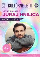 Koncert Juraja Hnilicu