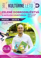 Zelené dobrodružstvá Kultúrne leto 2026