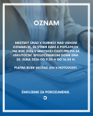 Obyvatelia mestskej časti Prejta môžu dane uhradiť aj v spoločenskom dome 1