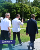 Naše mesto dnes svojou návštevou poctil francúzsky veľvyslanec J. E. p. Nicolas Suran