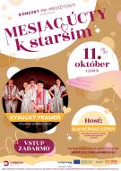 Mesiac úcty k starším 2026 - koncert