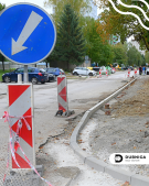Kollárova ulica podstupuje komplexnú rekonštrukciu